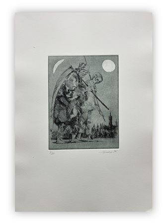 TRENTO LONGARETTI (1916-2017) - Senza Titolo