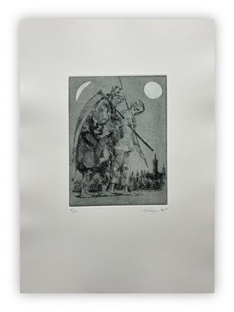 TRENTO LONGARETTI (1916-2017) - Senza Titolo