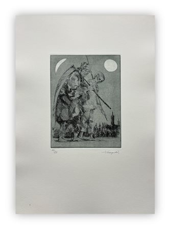 TRENTO LONGARETTI (1916-2017) - Senza Titolo