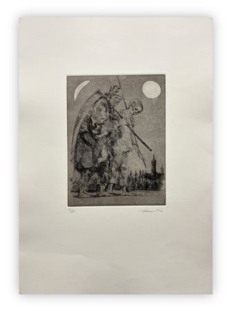 TRENTO LONGARETTI (1916-2017) - Senza Titolo