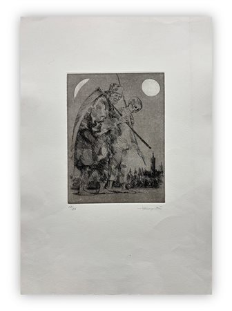 TRENTO LONGARETTI (1916-2017) - Senza Titolo