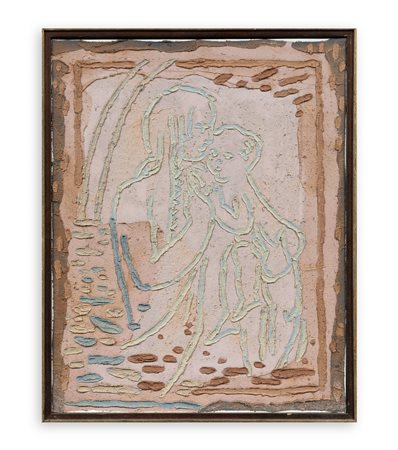 ALESSANDRO NASTASIO (1934) - Senza Titolo (Madonna)
