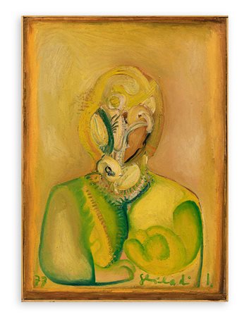 ITALO GHILARDI (1946) - Senza Titolo (Autoritratto), 1977