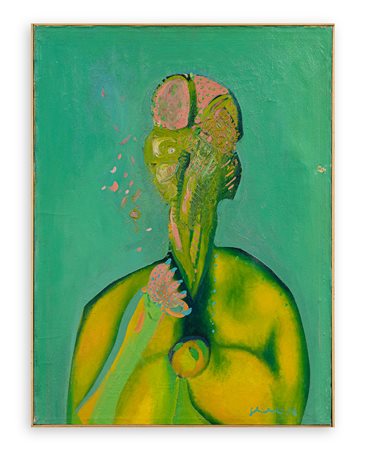 ITALO GHILARDI (1946) - Divoratore di gelati alla fragola, 1978