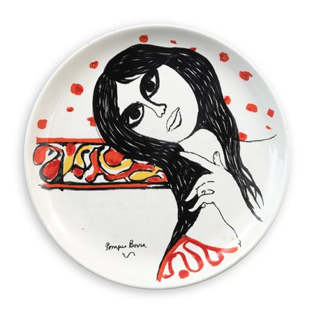 POMPEO BORRA (1898-1973) - Senza Titolo