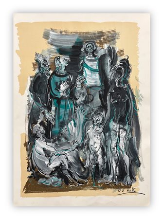 OSCAR DI PRATA (1910-2006) - Senza Titolo