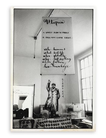 CARLO ORSI (1941-2021) - Senza Titolo (Mr Mao Tse-Tung, I presume', 2007