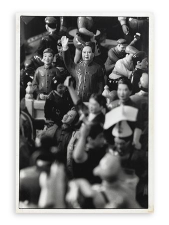 CARLO ORSI (1941-2021) - Senza Titolo (Mr Mao Tse-Tung, I presume', 2007