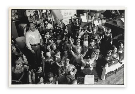 CARLO ORSI (1941-2021) - Senza Titolo (Mr Mao Tse-Tung, I presume', 2007