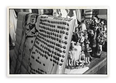 CARLO ORSI (1941-2021) - Senza Titolo (Mr Mao Tse-Tung, I presume', 2007