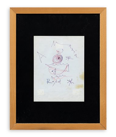 RAFAEL ALBERTI (1902-1999) - Senza Titolo