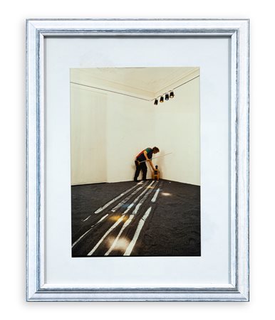 DENNIS OPPENHEIM (1938-2011) - Senza Titolo, 1989