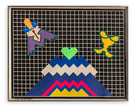 RENATO VOLPINI (1934-2017) - Senza Titolo