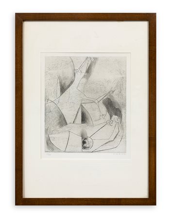 MARINO MARINI (1901-1980) - Miracolo, 1951