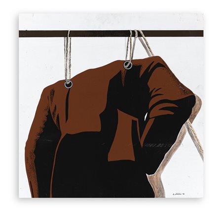 SILVIA CIBALDI (1939) - La giacca, 1973