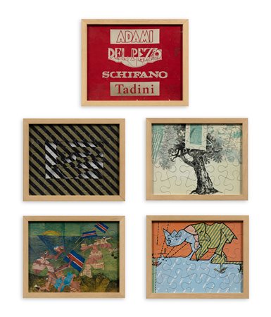 STUDIO MARCONI, MILANO - Lotto unico