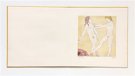 GIACOMO MANZÙ (1908-1991) - Manzù e il palcoscenico