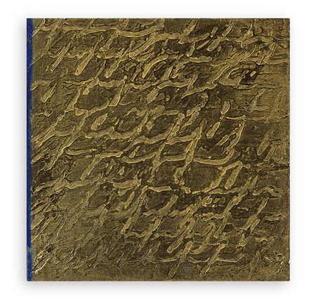 ALFREDO RAPETTI (1961) - Gold / blu, 2007
