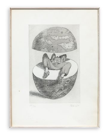 TULLIO PERICOLI (1936) - Senza Titolo