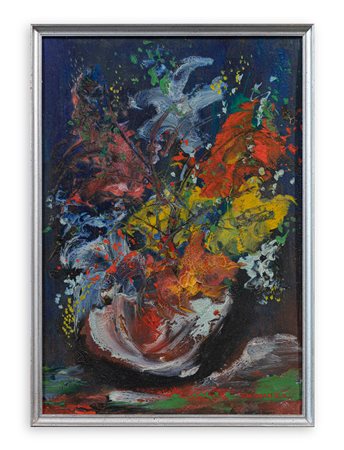 GIANDANTE X (1900-1984) - Senza Titolo (Fiori)