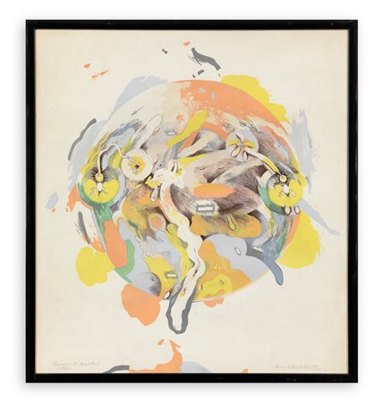 STUART BERKELEY (1944) - Roundabout, 1970