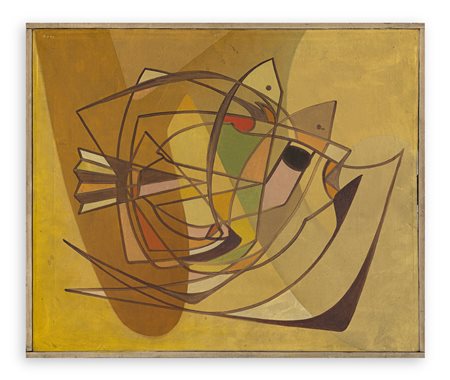 CARLO TOTI (1897-1965) - Immagine subacquea