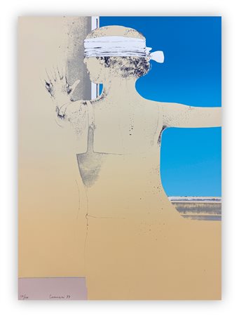 LEONARDO CREMONINI (1925-2010) - Senza Titolo, 1977