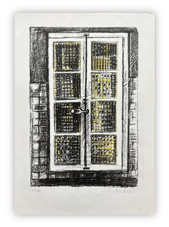 ORFEO TAMBURI (1910-1994) - Senza Titolo