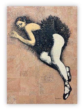FRANCESCO MESSINA (1900-1995) - Senza Titolo (Ballerina)