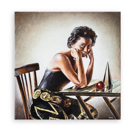 SERGIO NARDONI (1947) - Valentina mi guarda