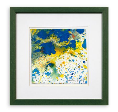 ODDINO GUARNIERI (1932-2015) - Senza Titolo, 2008