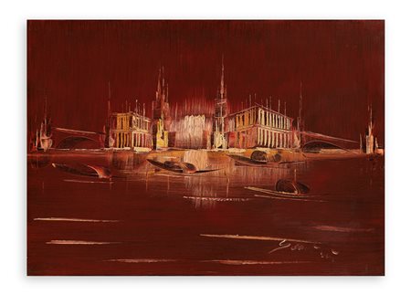 AUTORE INDECIFRATO - Senza Titolo