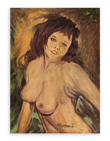 AUTORE INDECIFRATO - Senza Titolo