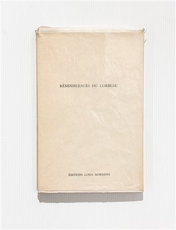 AXEL CASSEL (1955-2015) - Réminiscences du Corbeau, 1982