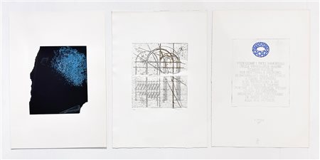 AUTORI VARI (BECCA, PIATTELLA E VALENTINI) - Senza Titolo, 1985