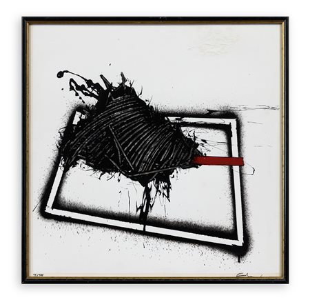 EMILIO SCANAVINO (1922-1986) - Senza Titolo