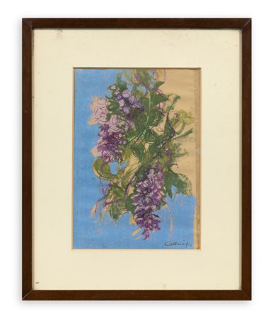 GIANCARLO CAZZANIGA (1930-2013) - Senza Titolo