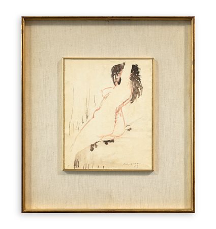 GIUSEPPE MIGNECO (1908-1997) - Senza Titolo, 1967