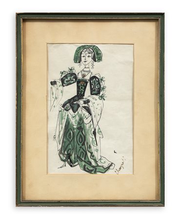 EMANUELE LUZZATI (1921-2007) - Senza Titolo