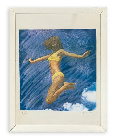 MIMMO ROTELLA (1918-2006) - Senza Titolo