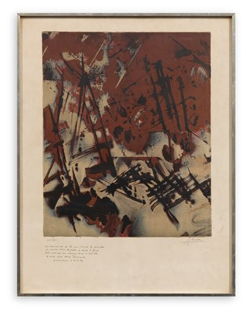 ARTHUR UNGER (1932-2024) - Senza Titolo