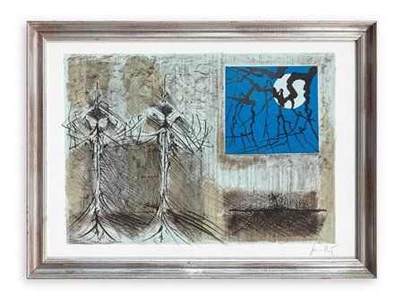 CESARE PEVERELLI (1922-2000) - Senza Titolo
