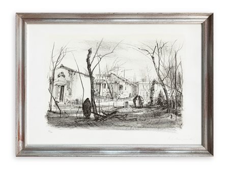 PIETRO ANNIGONI (1910-1988) - Senza Titolo