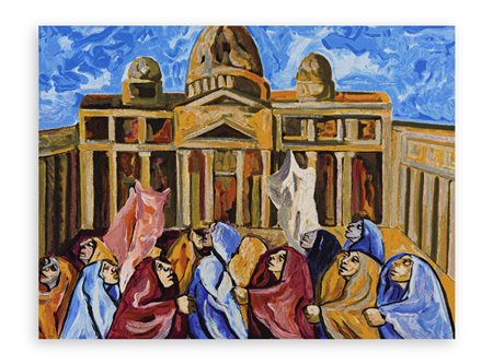 SAVERIO TERRUSO (1939-2003) - Giubileo 2000