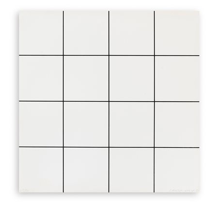 FRANÇOIS MORELLET (1926-2016) - 16 carrés, 1953/1975