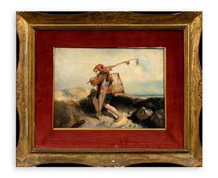 ATTRIBUIBILE A VINCENZO CAPRILE - Senza Titolo