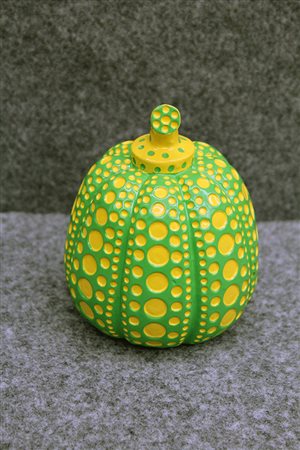 YAYOI KUSAMA, "Zucca gialla e nera", anni 2002