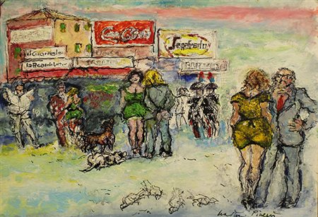 WALTER PIACESI, "Quartiere adriatico", 2021