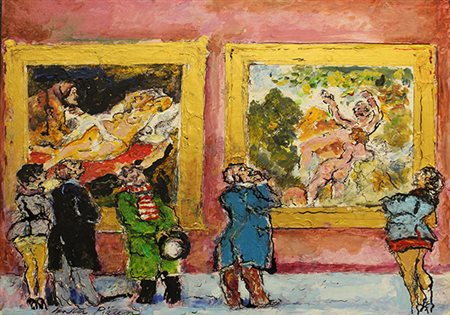 WALTER PIACESI, "Visita al Museo", 2021