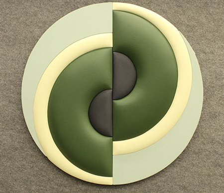 SAMUELE VENTANNI, "Introiezione: due verdi circle", anni 2000